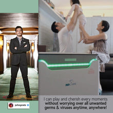 Load image into Gallery viewer, UV Care Clean 8-Stage Air Purifier with Humidifier