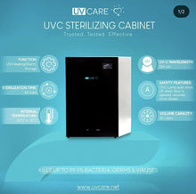 Load image into Gallery viewer, UV Care UVC Sterilizing Cabinet 2.0