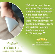 Load image into Gallery viewer, Maximus Cyclonic Water Filtration Vacuum