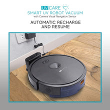 Load image into Gallery viewer, UV Care Smart Robot UV Vacuum with Camera Visual Navigation Sensor