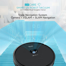 Load image into Gallery viewer, UV Care Smart Robot UV Vacuum with Camera Visual Navigation Sensor