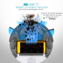 Load image into Gallery viewer, UV Care Smart Robot UV Vacuum with Camera Visual Navigation Sensor