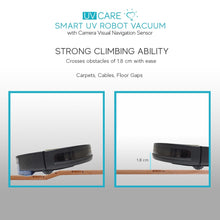 Load image into Gallery viewer, UV Care Smart Robot UV Vacuum with Camera Visual Navigation Sensor