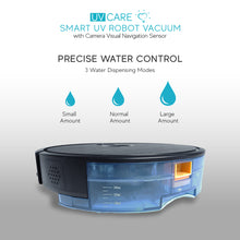 Load image into Gallery viewer, UV Care Smart Robot UV Vacuum with Camera Visual Navigation Sensor
