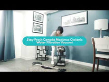 Load and play video in Gallery viewer, Maximus Cyclonic Water Filtration Vacuum