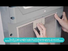 Load and play video in Gallery viewer, UV Care Clean 8-Stage Air Purifier with Humidifier