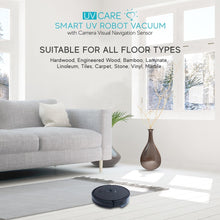 Load image into Gallery viewer, UV Care Smart Robot UV Vacuum with Camera Visual Navigation Sensor
