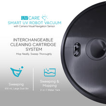 Load image into Gallery viewer, UV Care Smart Robot UV Vacuum with Camera Visual Navigation Sensor
