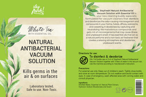 Anti-Bacterial Vacuum Solution with Essential Oil (500ML)