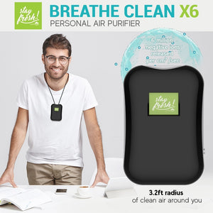Breathe Clean Personal Air Purifier