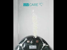 Load and play video in Gallery viewer, UV Care Smart Robot UV Vacuum with Camera Visual Navigation Sensor
