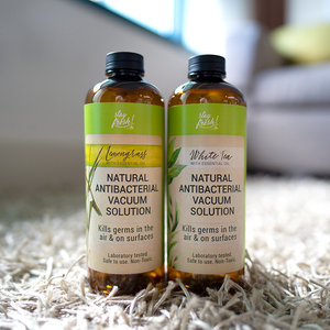 Anti-Bacterial Vacuum Solution with Essential Oil (500ML)